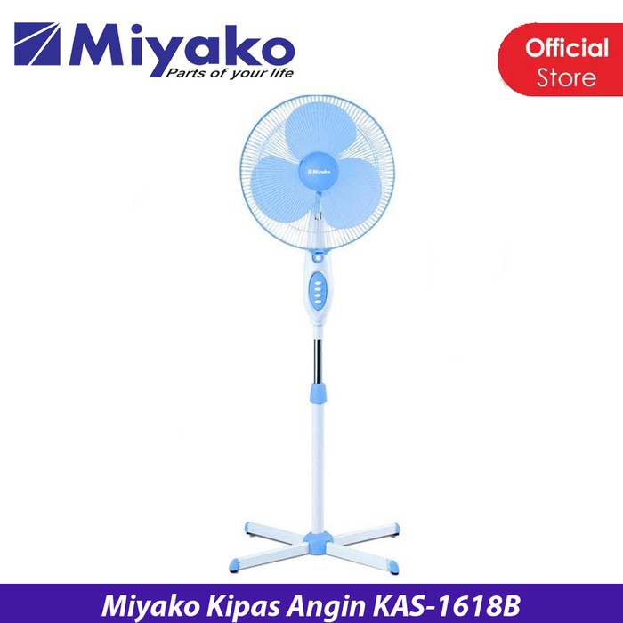 Jual Kipas Angin Berdiri Miyako Stand Fan Inch Kas B Kas B Pl Shopee Indonesia