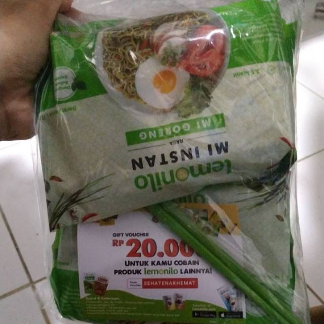 Jual Lemonilo Mie goreng alami 25.000/4pcs | Shopee Indonesia