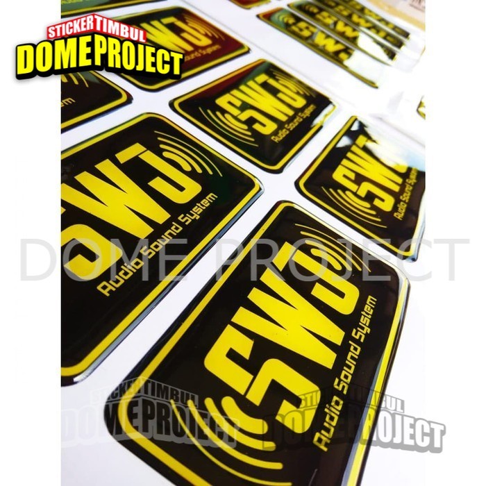 Jual Stiker Timbul Lentur Custom Logo Perusahaan Shopee Indonesia 6073