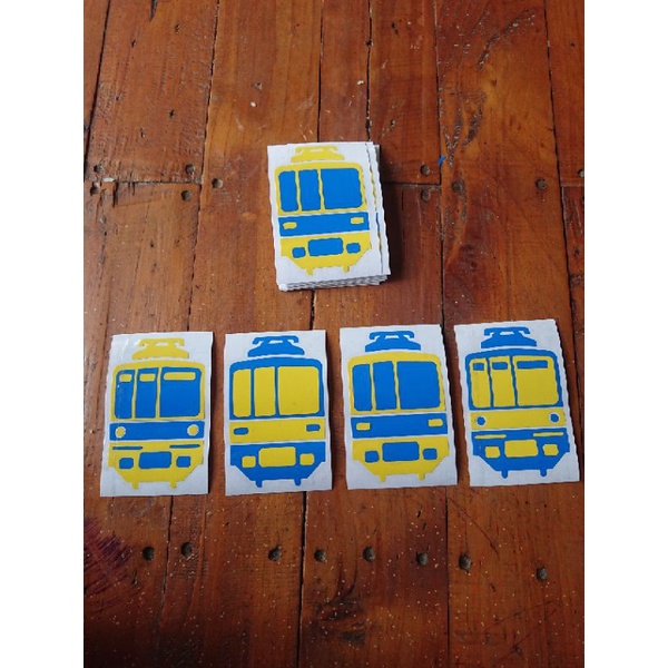 Jual Stiker kereta KRL (cutting stiker) | Shopee Indonesia
