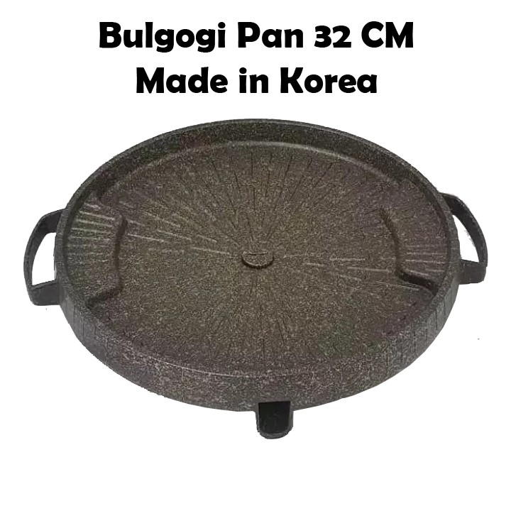 Jual Bulgogi Pan Alat Panggang Barbeque Panci Anti Lengket Marble Griller Cm Pemanggang