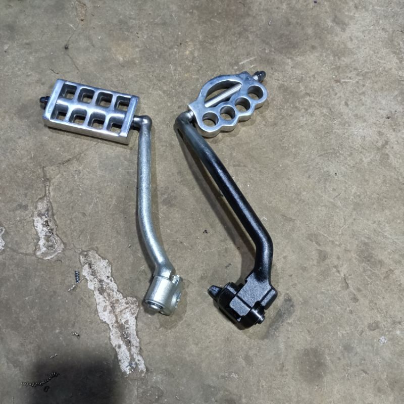 Jual kick start classic pedal . selahan custom pedal . kickstart
