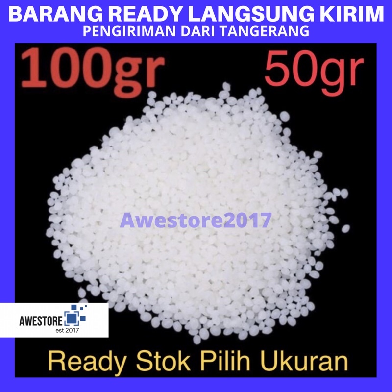 Jual Polymorph Thermoplastic Beads Instamorph DIY Moulding Plastic ...