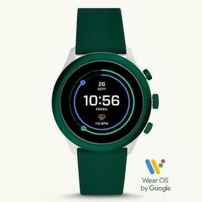 HARGA TURUN SMARTWATCH MURAH FOSSIL SPORT GEN 4 SMARTWATCH FTW 4035 SMARTWATCH WANITA