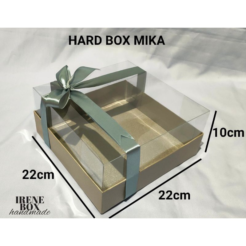 Jual Box Mika / Hard Box / Gift Box / Kotak Kado / Packaging / Box