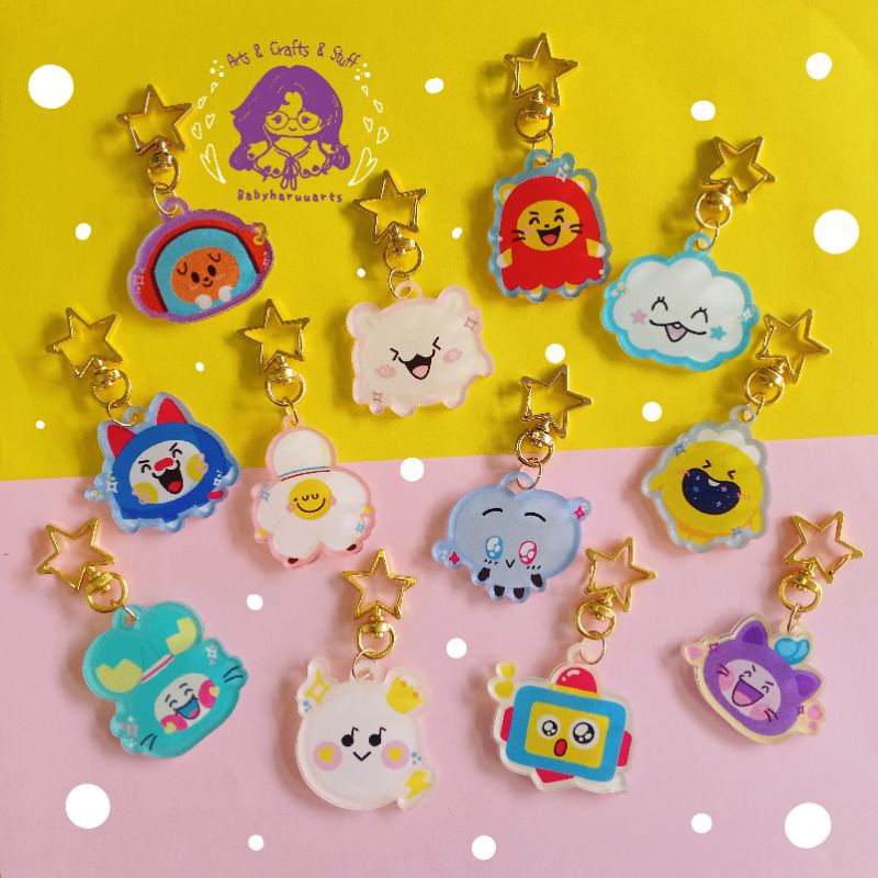 Jual BABYHARUUARTS TRUZ TREASURE FANMADE AKRILIK KEYCHAIN | Shopee ...