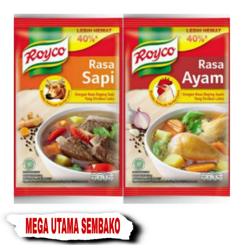 Jual Royko/Masako rasa Ayam dan Sapi 220gr | Shopee Indonesia