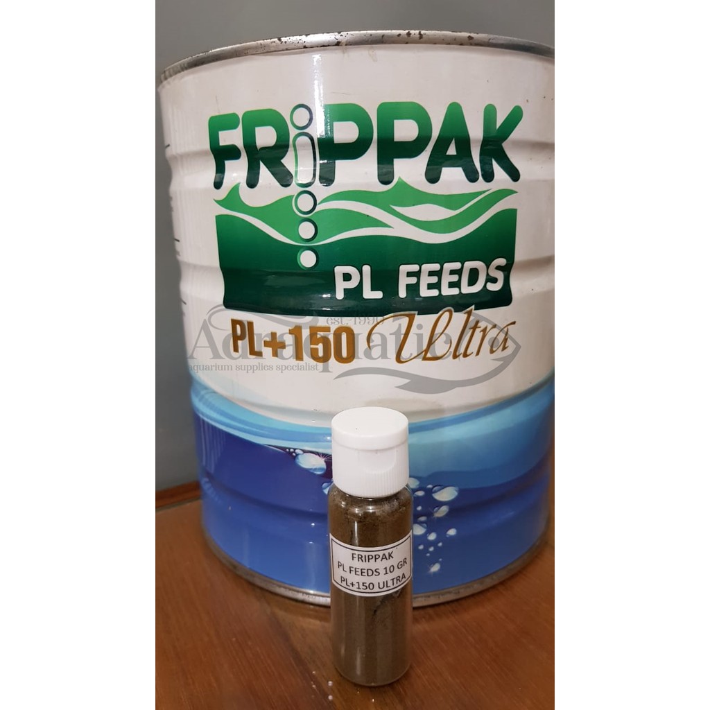 Jual FRIPPAK PL+150 10GR 10 GRAM ULTRA PL FEEDS PAKAN PELLET PELET ...