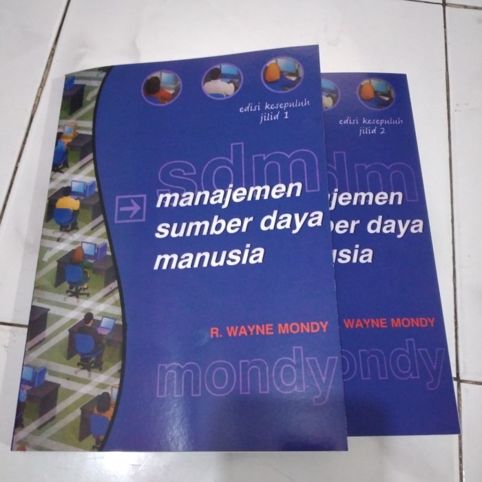 Jual Manajemen Sumber Daya Manusia Edisi Kesepuluh Jilid 1 Dan 2 Mondy ...