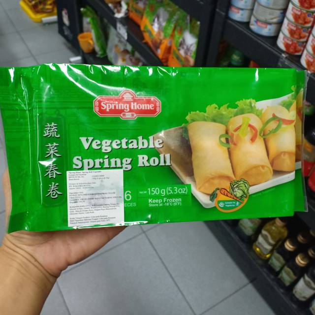 Jual SH Vegetable Spring Roll 150 gram | Shopee Indonesia