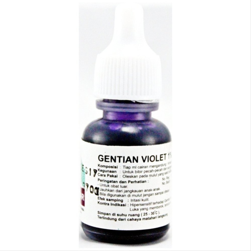 Jual Gentian Violet Untuk Sariawan Obat Tetes Sariawan Ml Shopee Indonesia