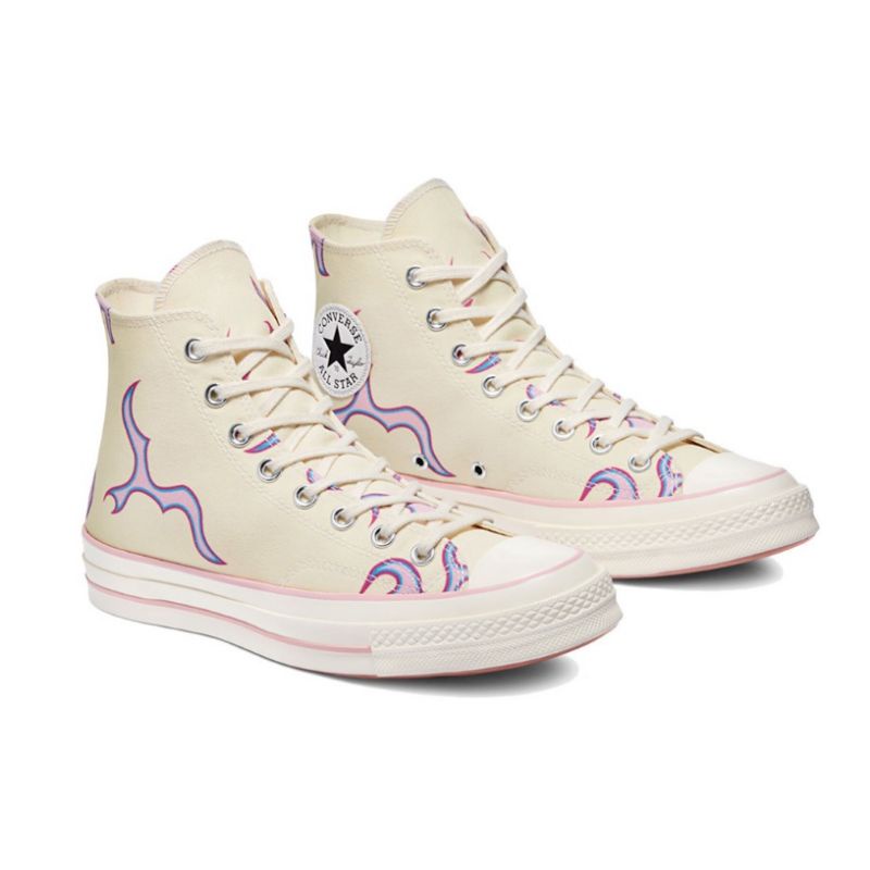Jual C*nverse CT 70s X Golf Le Fleur Flame Pastel Yellow / Almond ...