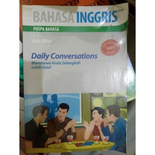 Jual Percakapan Seharihari Bahasa Inggris Slang Gaul Daily