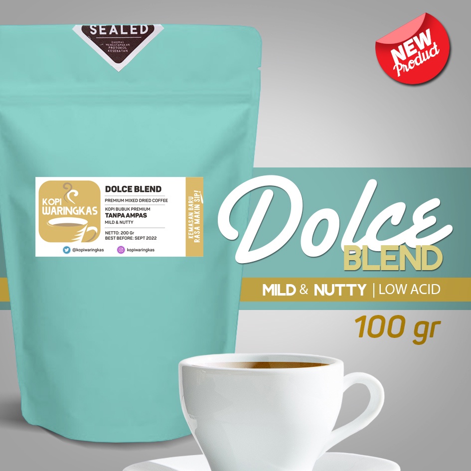 Kopi dolce hotsell