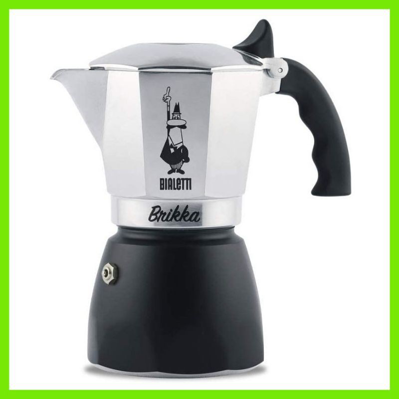 Jual Bialetti Brikka Mokapot Premium Home Espresso Maker