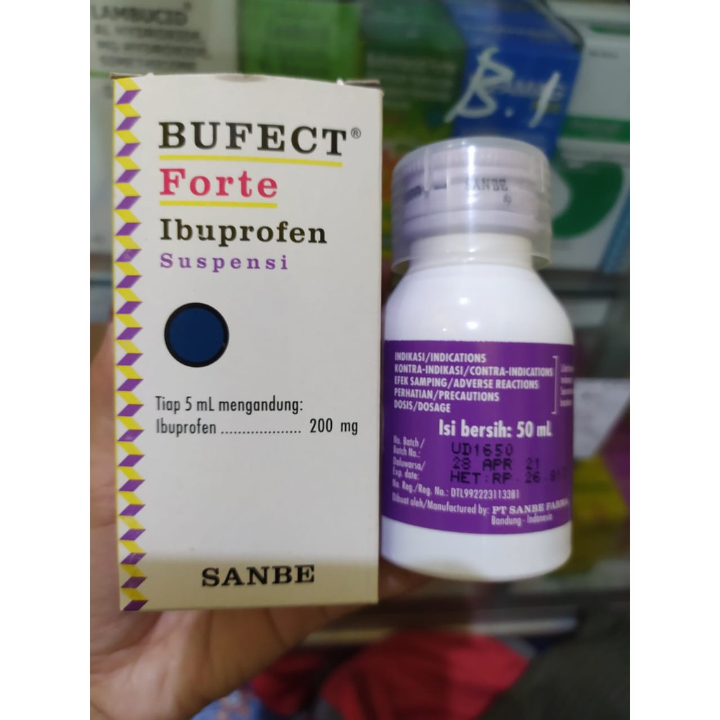Jual Bufect Forte syrup | Shopee Indonesia