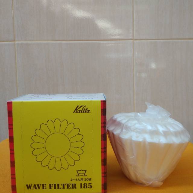 Jual Kalita Wave Paper Filter KWF 185 - 50P | Shopee Indonesia