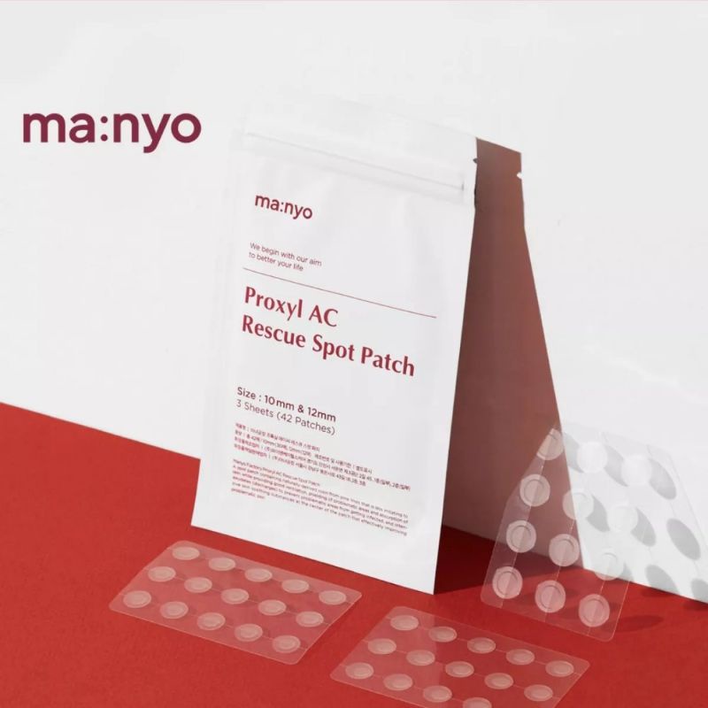 Jual MANYO ACNE PATCH MANYO ACNE SPOT PATCH MANYO PROXYL AC RESCUE SPOT ...