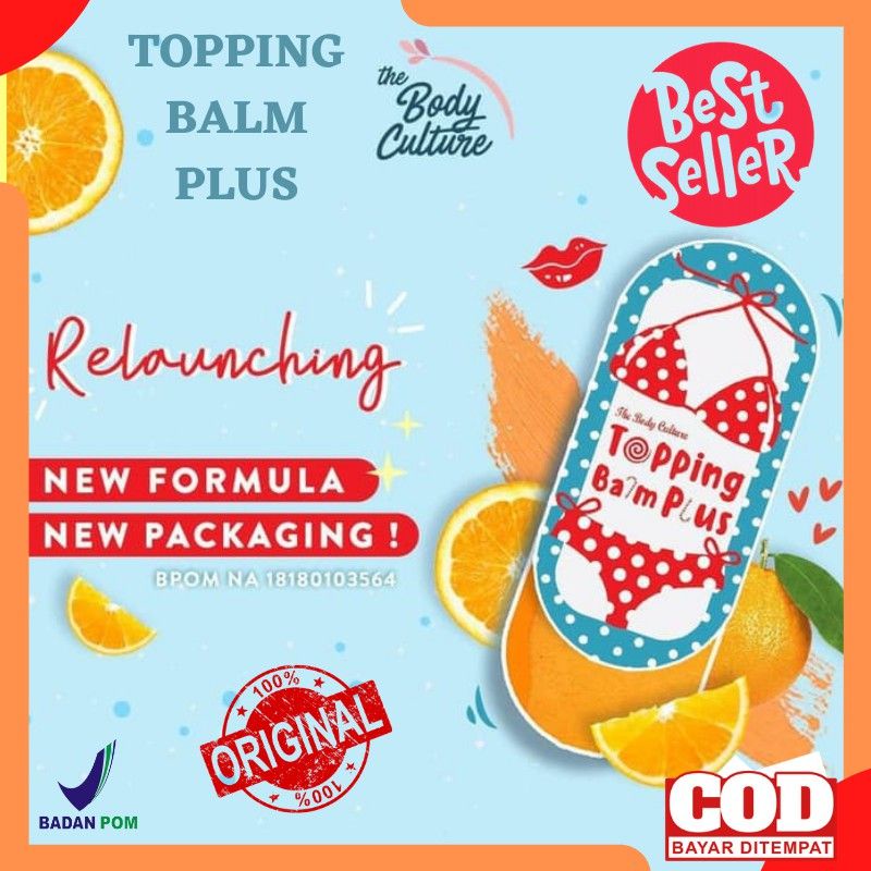 Jual Topping Balm Terlengkap & Harga Terbaru April 2026 | Shopee Indonesia