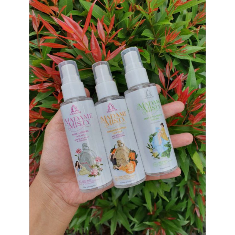 Jual Madame Misty , Madame Fist (Face Mist Madame Gie) Shopee Indonesia