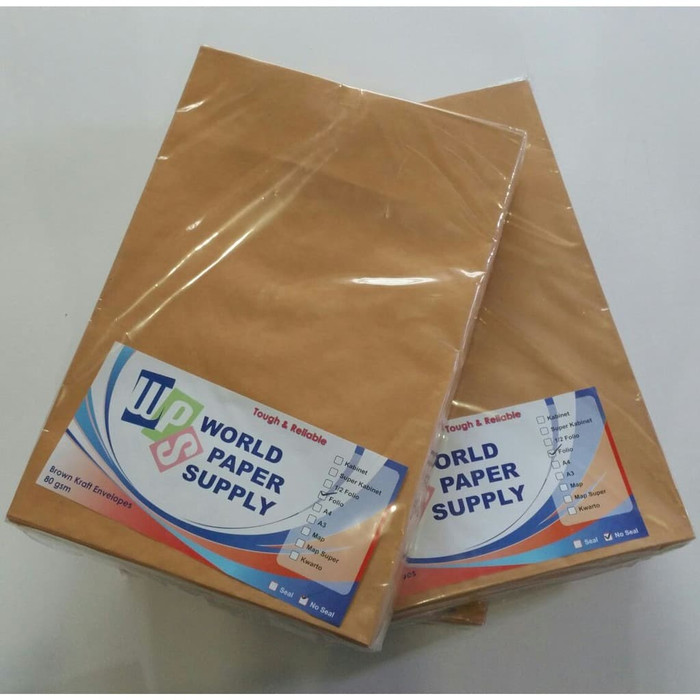 Jual AMPLOP A4 ISI 100 LBR | Shopee Indonesia