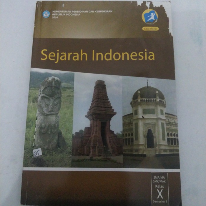 Jual BUKU PAKET SEJARAH INDONESIA UNTUK SMA SEMESTER 1 KELAS 10 ...
