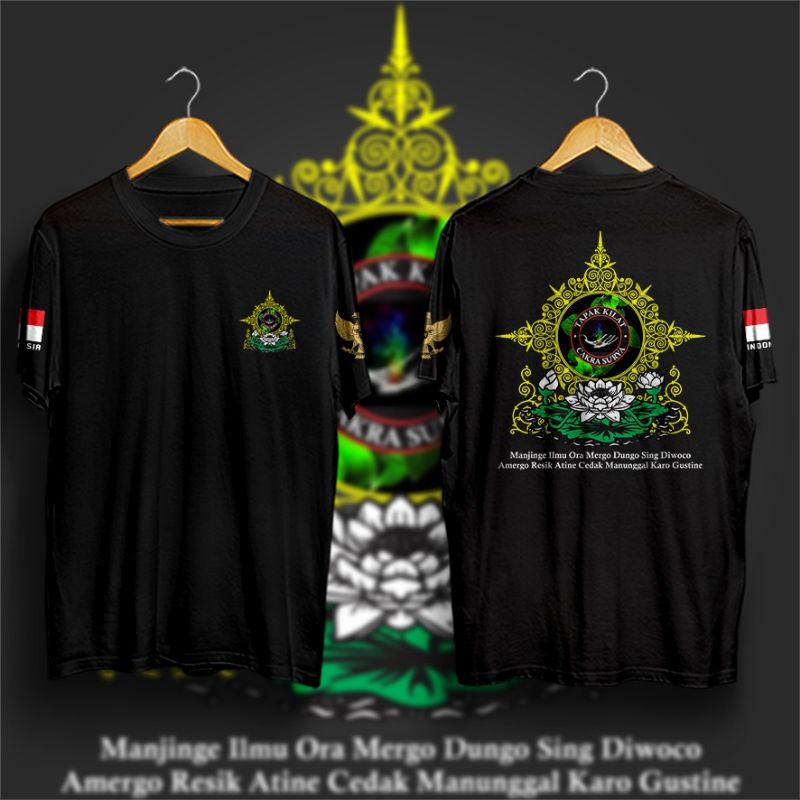 Jual kaos tapak kilat cakra Surya kaos tapak sirih lebur jiwo | Shopee