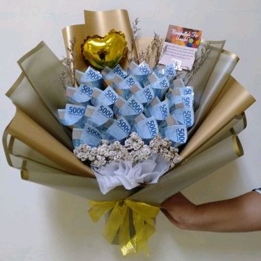 Kak buket untuk cowo bagusnya yang mana ya?🤔🤔 Daily bouquet aja