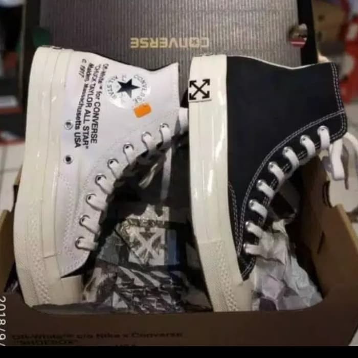 Converse off on sale white 36 5