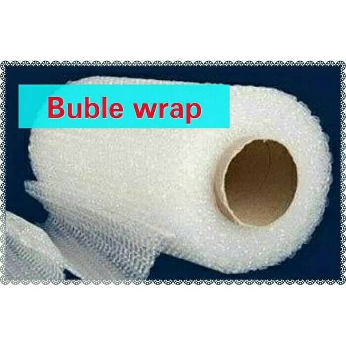 Jual BUBBLE WRAP TAMBAHAN PACKING SUPAYA LEBIH AMAN KARDUSNYA DENGAN
