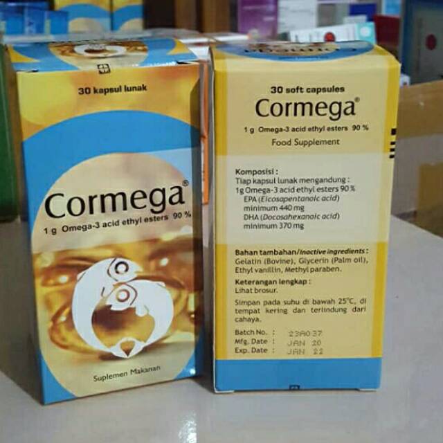 Jual cormega soft capsul | Shopee Indonesia