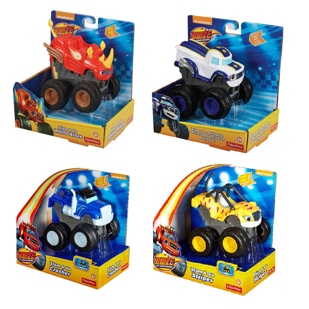 Rhino store blaze toy