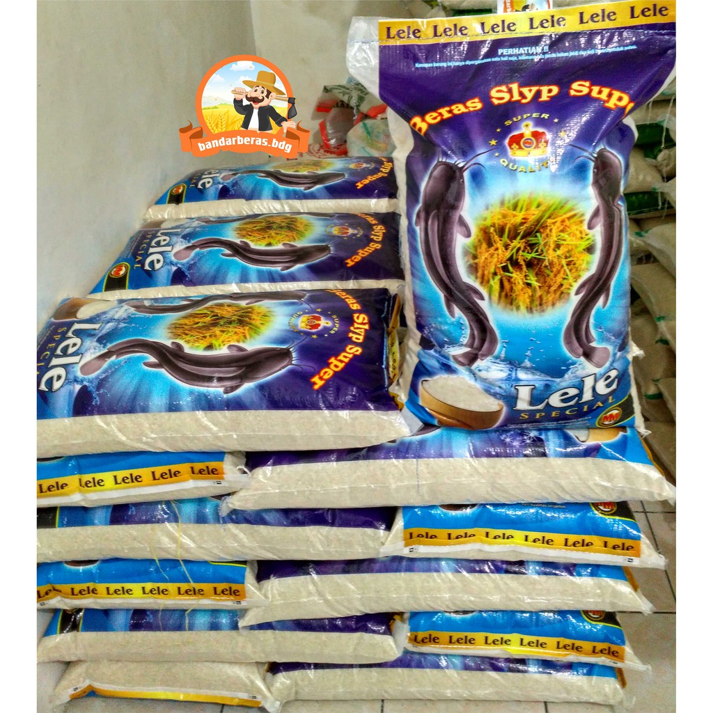 Jual BERAS LELE SPECIAL 20 KG Shopee Indonesia