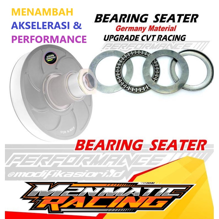 Jual Bearing Seater Upgrade Performance Cvt Metik Laker Cvt Up Tenaga Motor Matic Racing