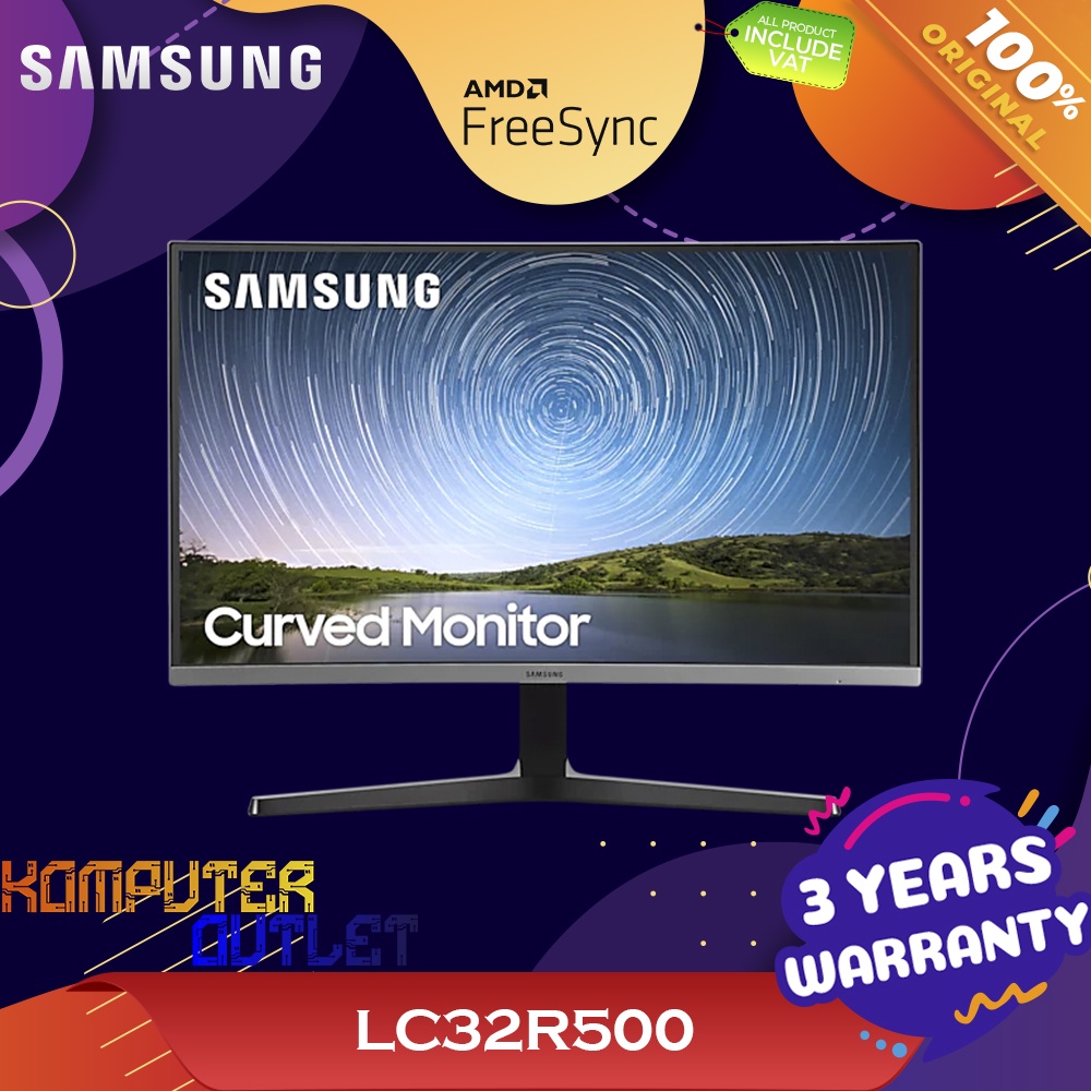 Jual SAMSUNG LED LC32R500 - 32" CURVED MONITOR | Shopee Indonesia