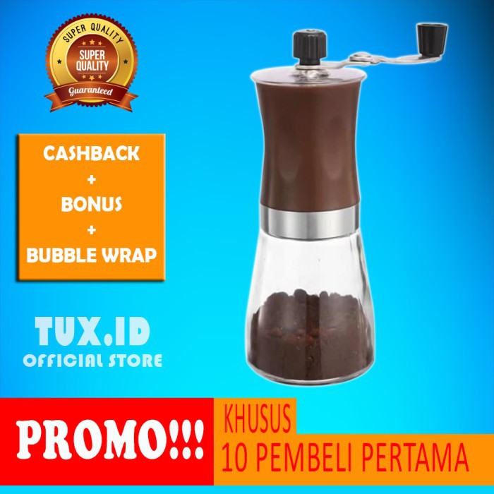 Jual Grinder Kopi (Original) Manual Hand Grinder Khusus Backpacker Kopi