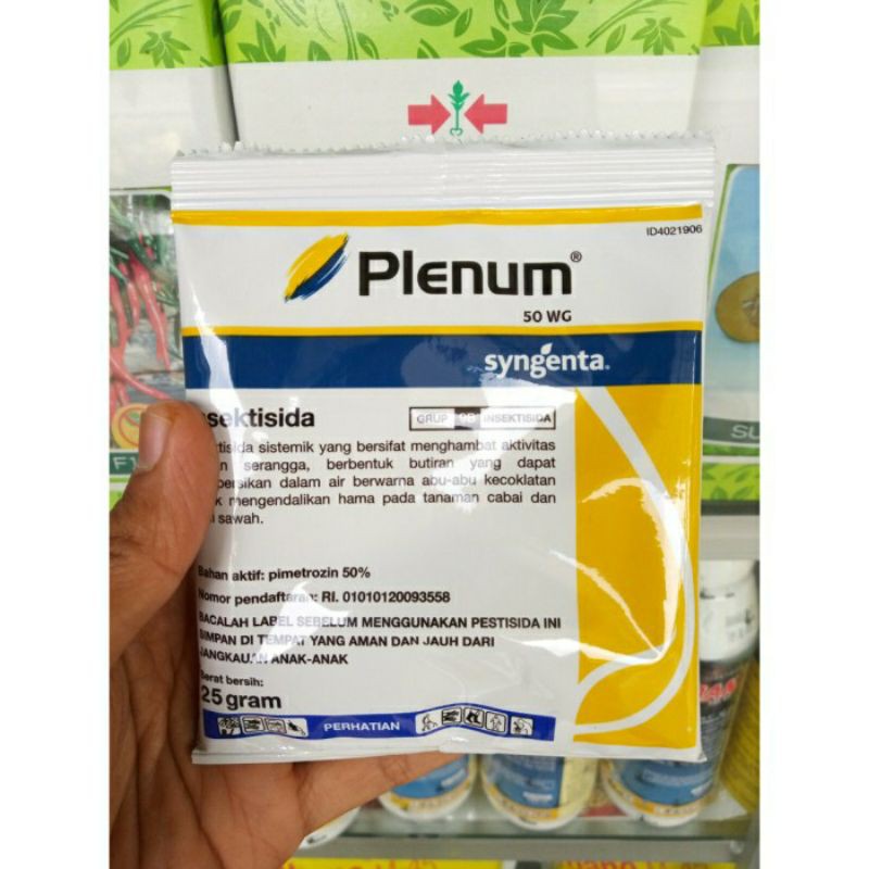 Jual Insektisida Plenum 50WG 25 gram - Pembasmi Hama Wereng | Shopee ...