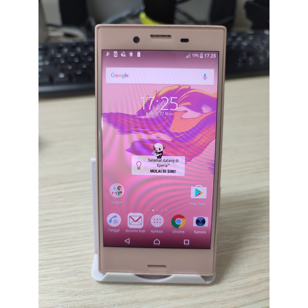 Sony Xperia X Compact pink docomo