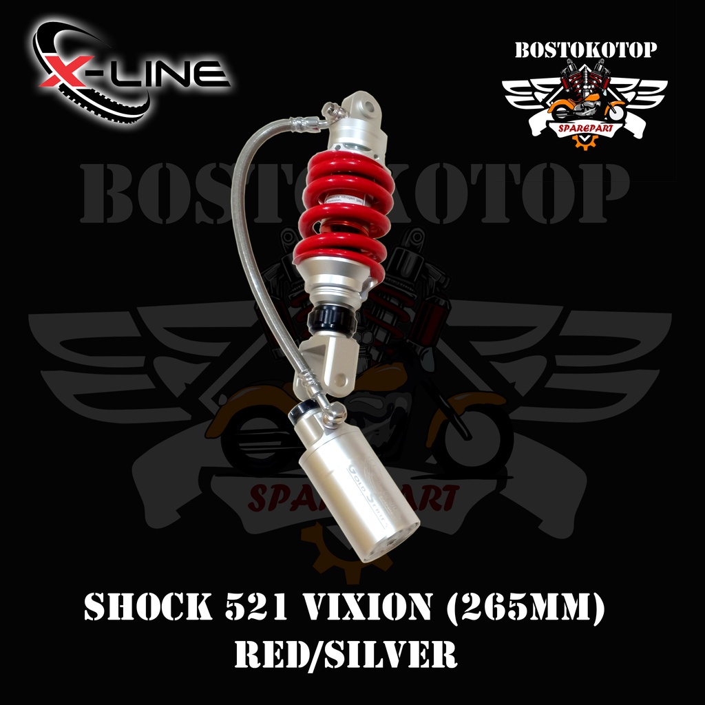 Jual X Line Shok Skok Shockbreaker Monoshock Belakang Mono Tabung Pisah