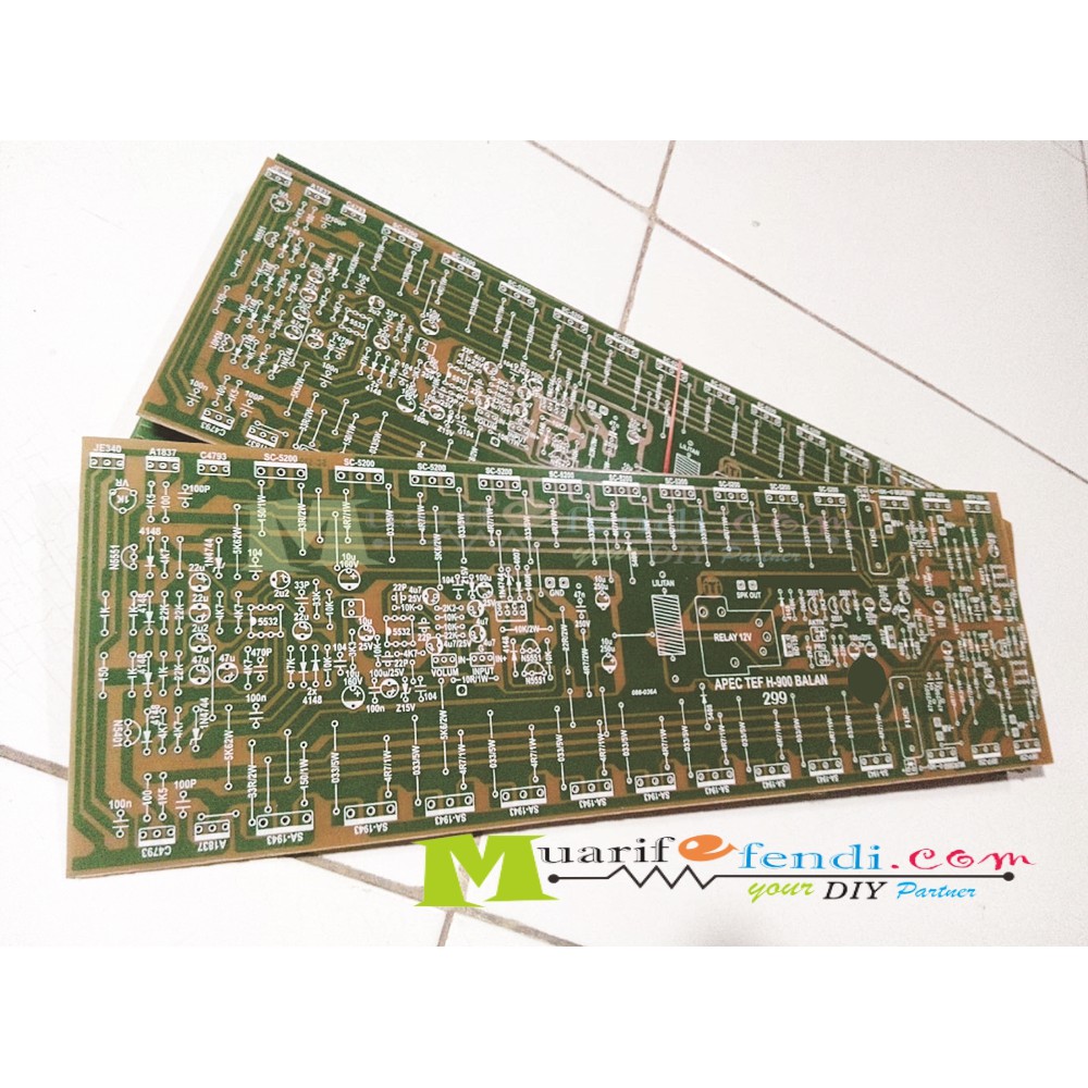 Jual PCB Power Amplifier Class H Apex H900 TEF H900 H900TEF Input