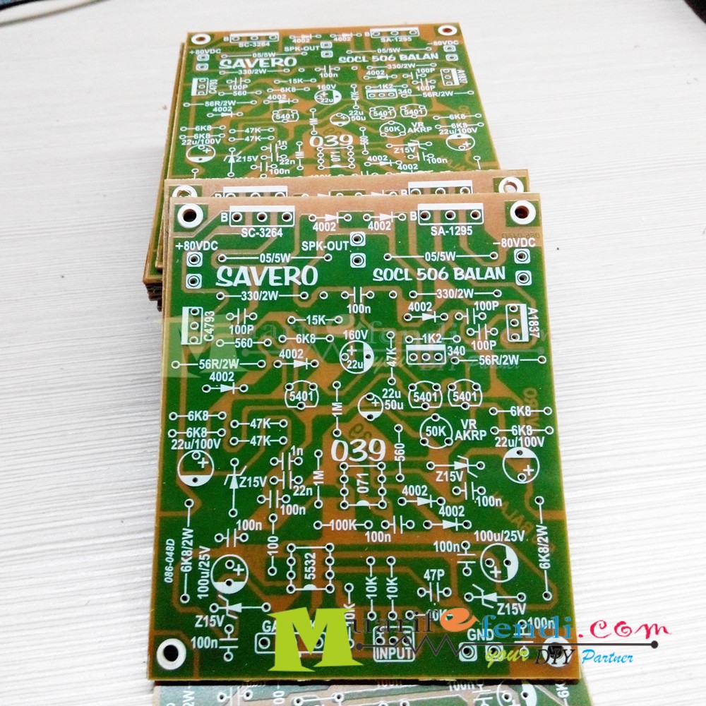 Jual PCB Power Amplifier SOCL506 SOCL 506 BALANCE SAVERO 039 | Shopee