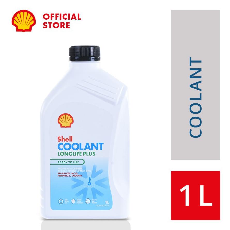 Jual Air Radiator Coolant Shell Longlife Plus Rtu 1 Liter Hijau-65884 ...