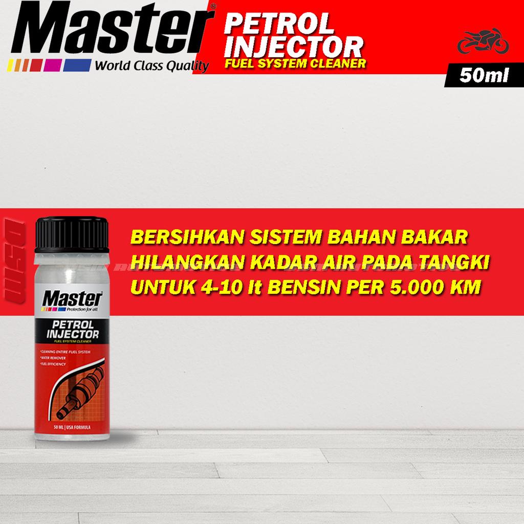 Jual Master Petrol Injector Fuel System Cleaner / Bersihkan Seluruh ...