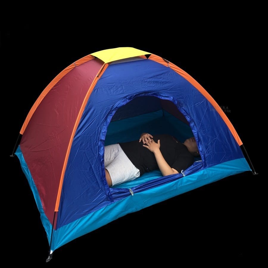 Jual Tenda Camping Manual Kemping Gunung Pantai Piknik Hiking Outdoor Tent Shopee Indonesia 