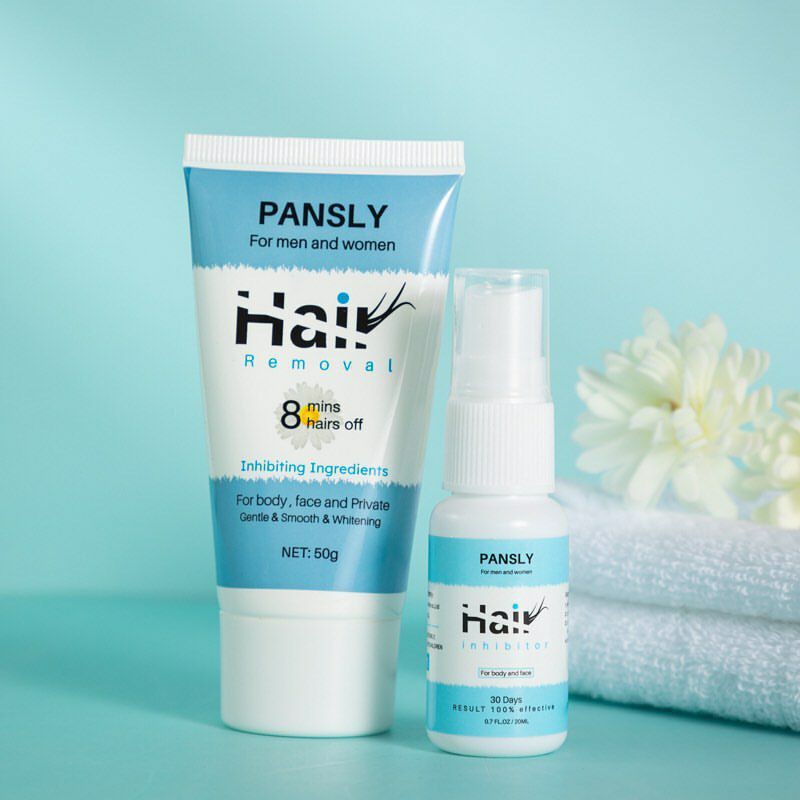 Jual Pansly Hair Removal Cream+Inhibitor Spray | Shopee Indonesia