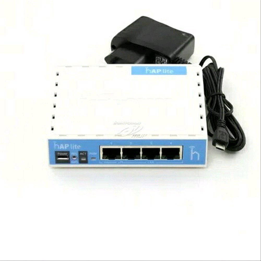 Jual Router Mikrotik RB941-2nD hAP Lite - Mini Router - Microtik ...