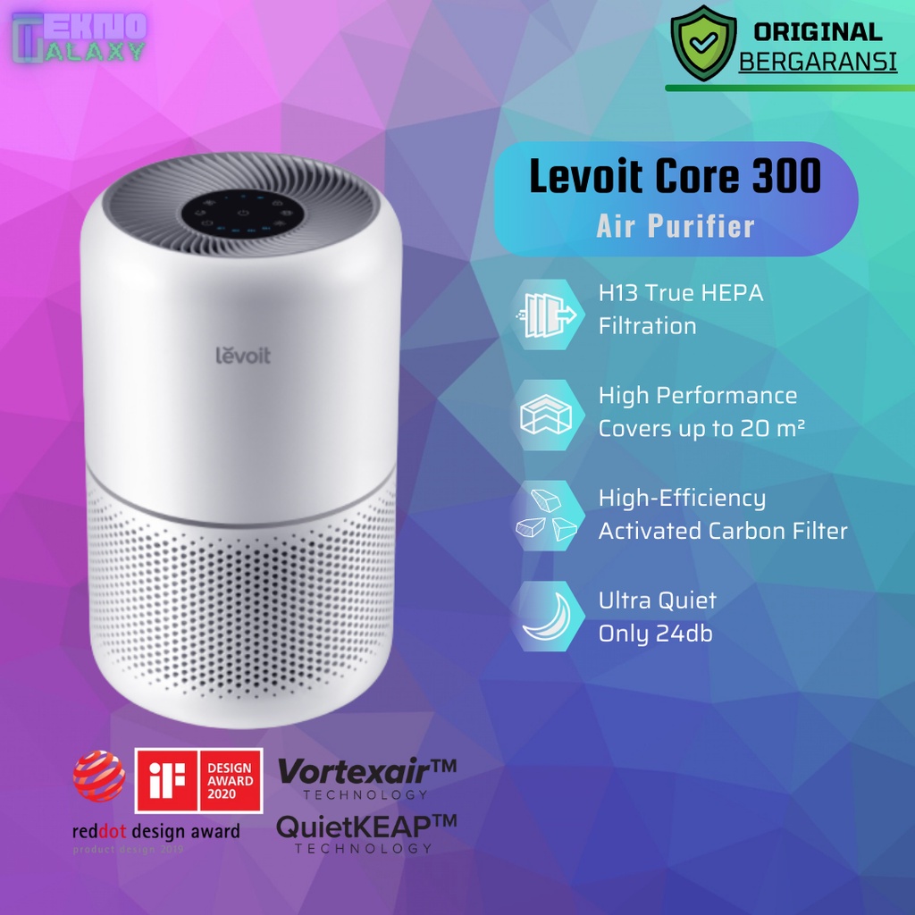 Red Dot Design Award: Levoit Core 300S