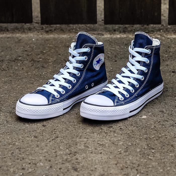 Converse all 2025 star original biru