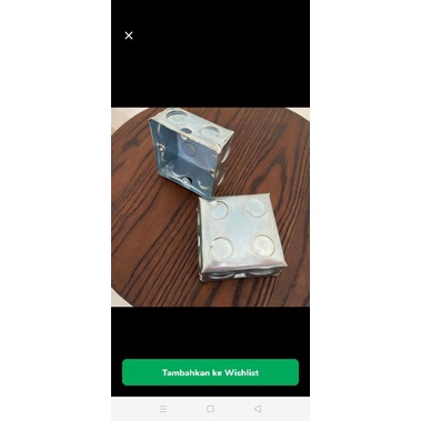 Jual Box MK(inbow dus) kaleng Per Pcs | Shopee Indonesia