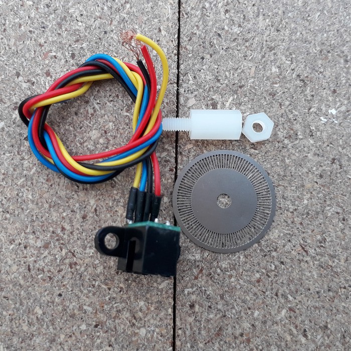 Jual Photoelectric Rotary Encoder With Plate Shopee Indonesia